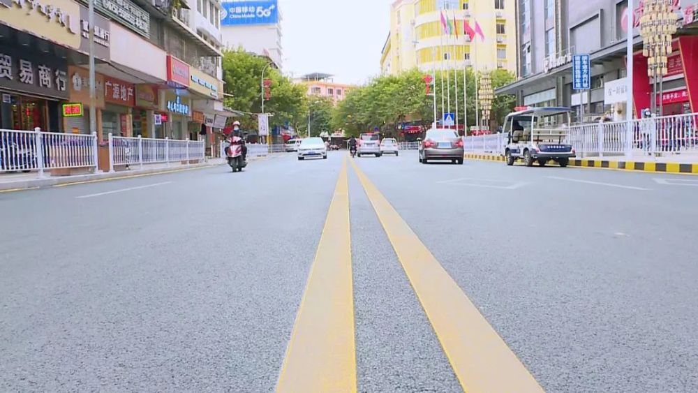 乐昌市住房和城乡建设管理局市政建设股负责人 陈晓亮:我们现在走的这