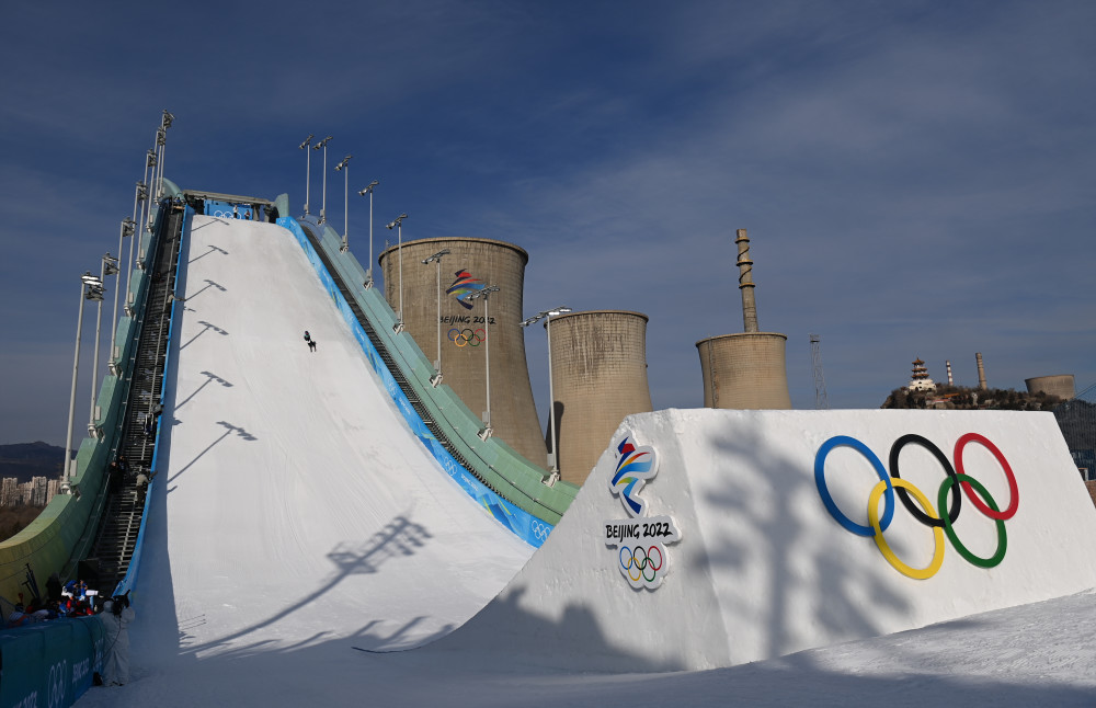 北京冬奥会12自由式滑雪女子大跳台资格赛赛况