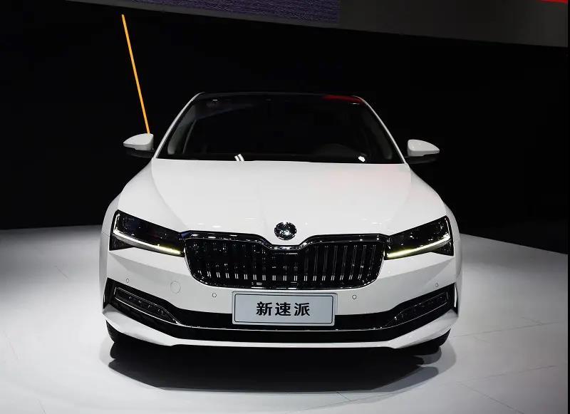 2022款斯柯达速派上市1699万起售外观无差配置升级