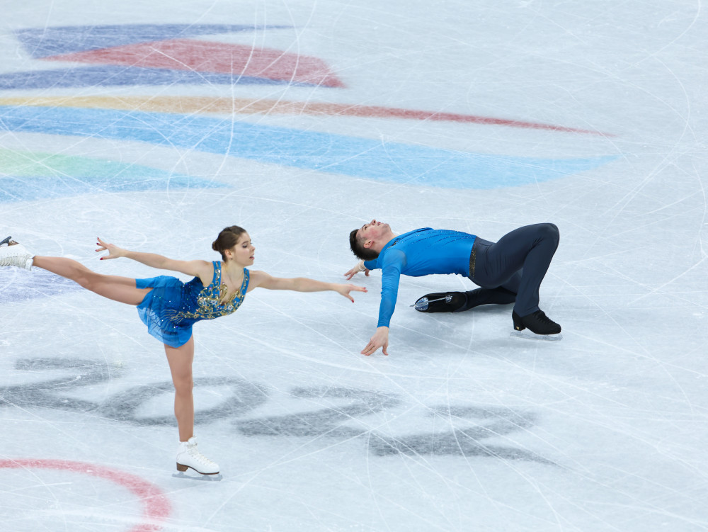 北京冬奥会双人滑图片