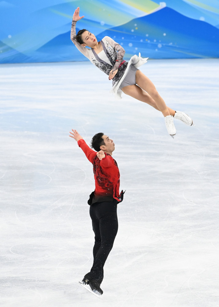 (北京冬奥会)花样滑冰——团体赛:双人滑自由滑赛况(5)