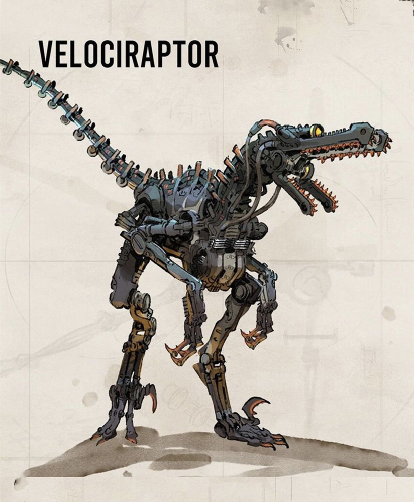 机械与动物的结合 为何二次元中要做出动物形态的高科技作战兵器 腾讯新闻