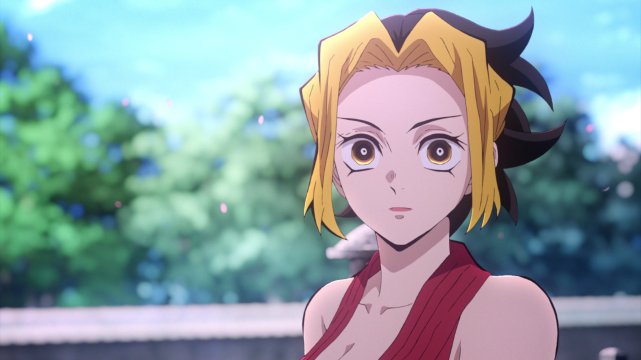 鬼灭之刃游郭篇宇髄天元的三个老婆其作用是带动观众情绪的