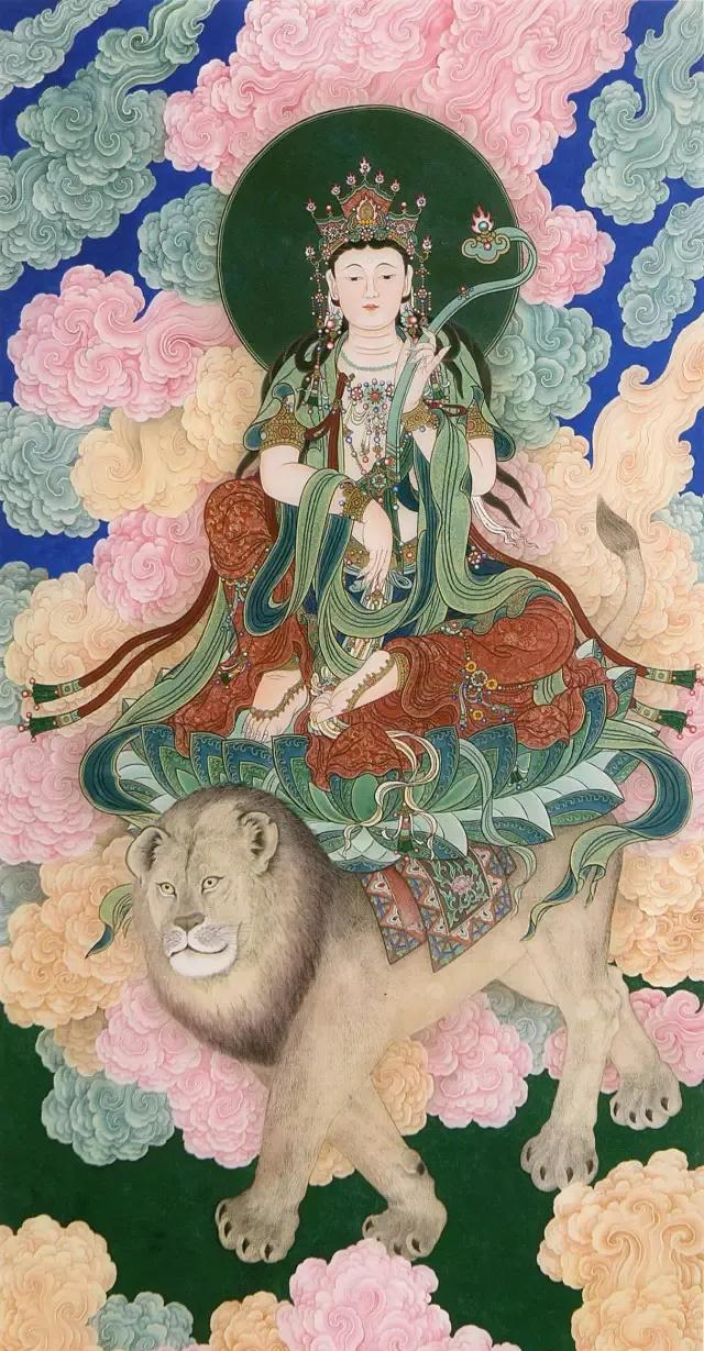 有关文殊开智偈的小故事