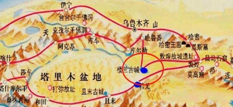 楼兰国究竟在何处为何古人不破楼兰终不回 全网搜