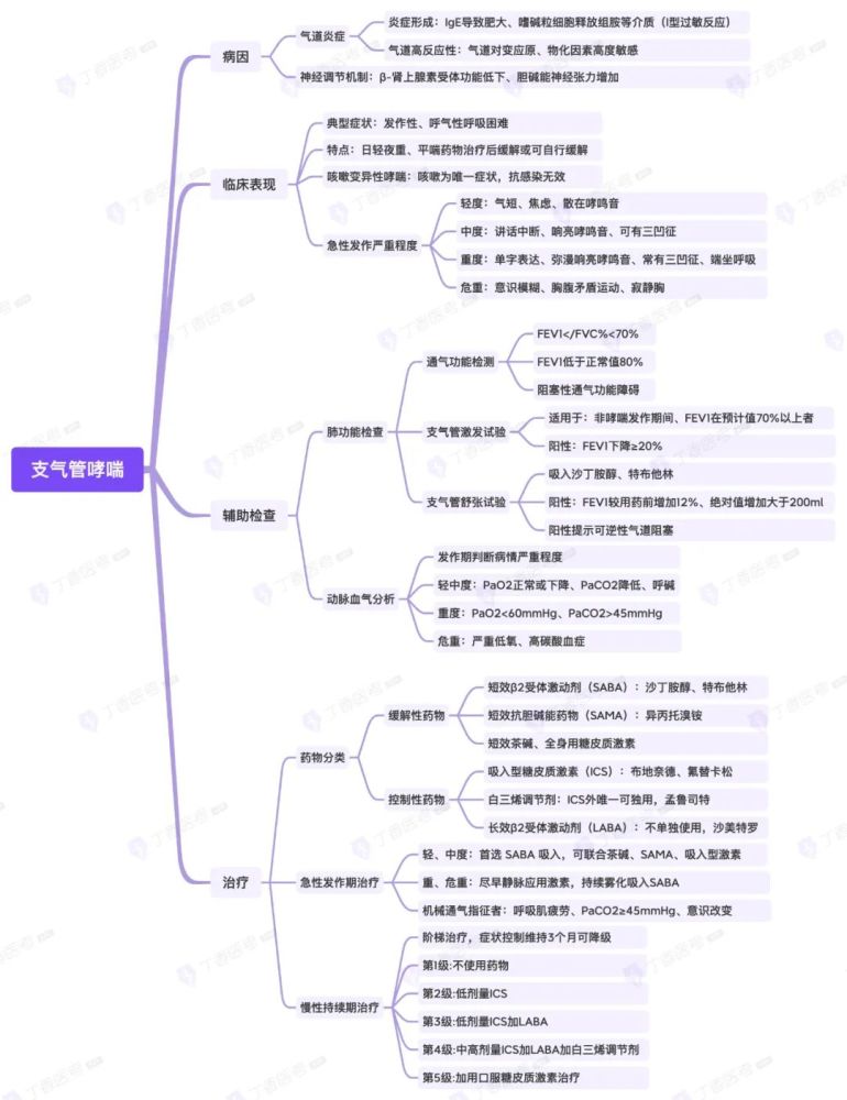 160个执医思维导图年年都会考