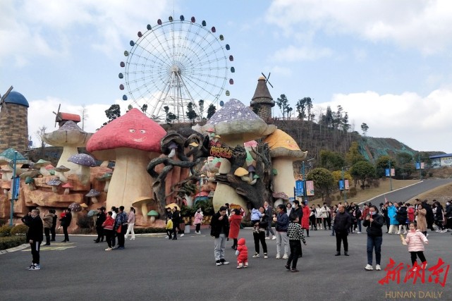 观美景,品美食,感受特色文化……春节假期,益阳预计接待游客55.