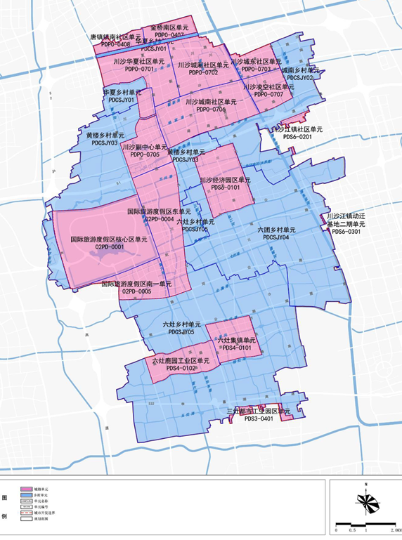 规划路,川展路,六陈路-川六公路,施新路,周邓公路,六奉公路,川迪路