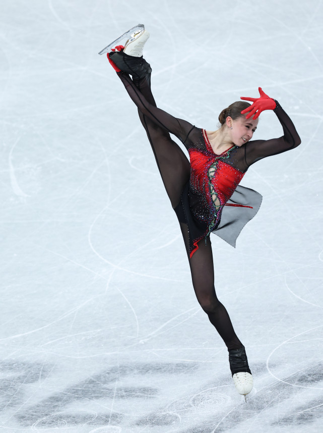 北京冬奥会花样滑冰团体赛女子单人滑自由滑赛况