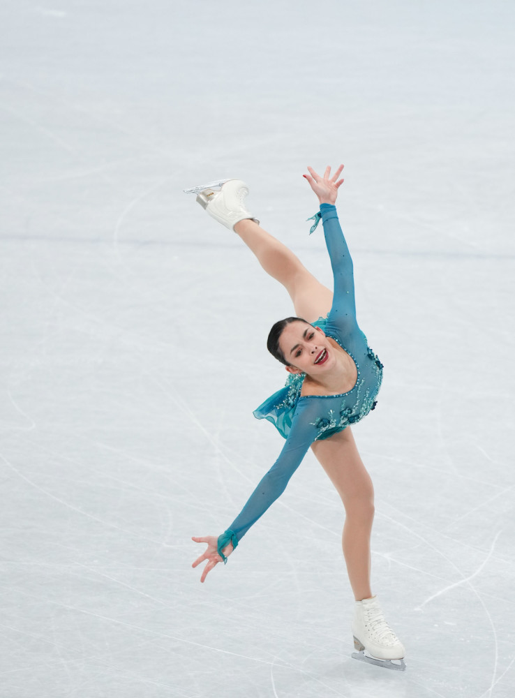 北京冬奥会花滑照片图片