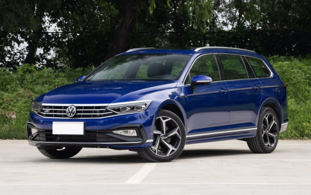 大衆發力了 全進口旅行車 動力性能化 價格不高 天天看點