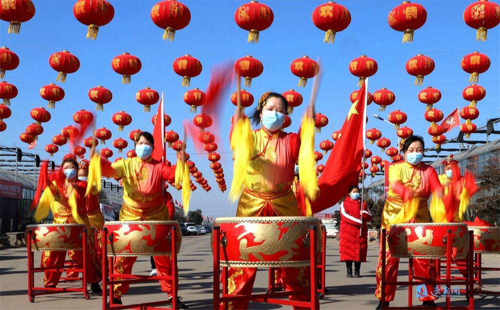 图说沭阳鼓声阵阵庆新春图说沭阳鼓声阵阵庆新春