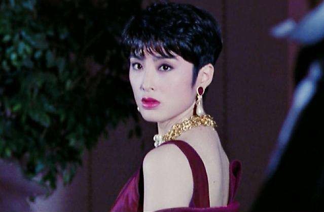 香港女星张敏