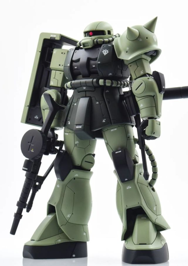 旧hg扎古2的精细化改造做个精致真男人