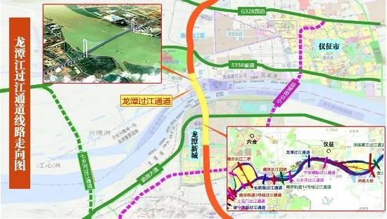 其實,龍潭過江通道前期規劃確實是公鐵