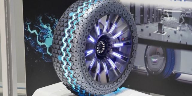 概念轮胎三大天王!