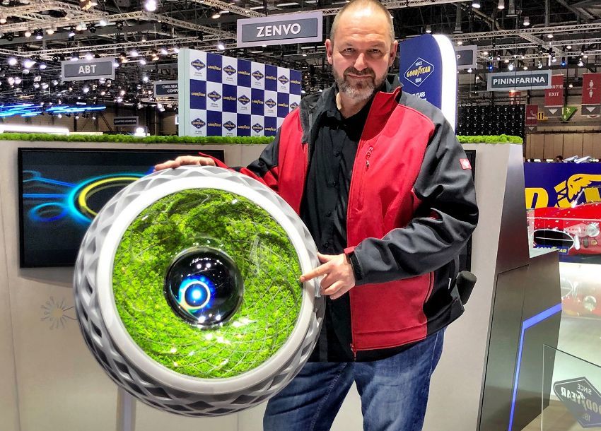 概念轮胎三大天王