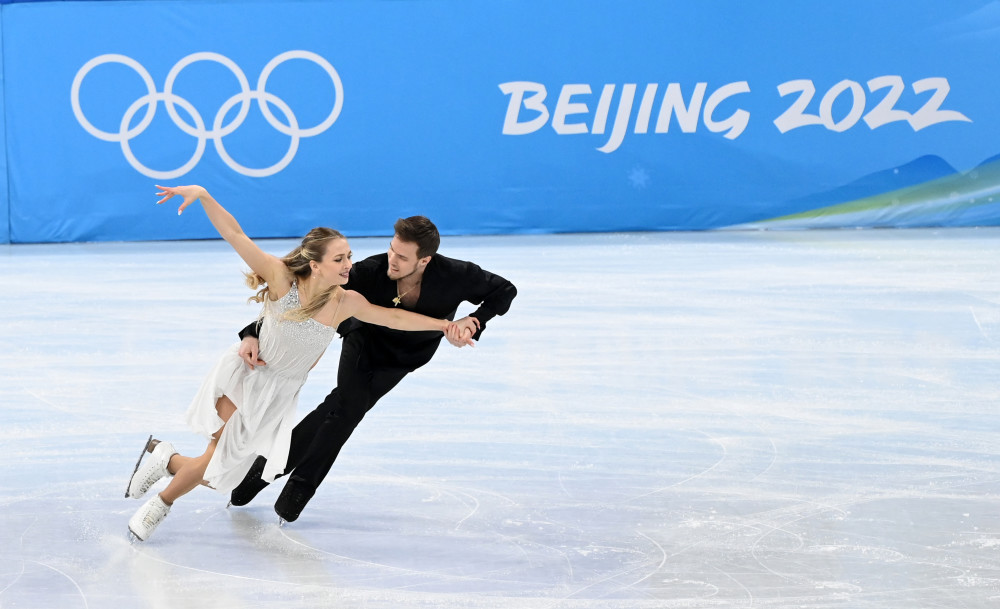 北京冬奥会 冰舞图片