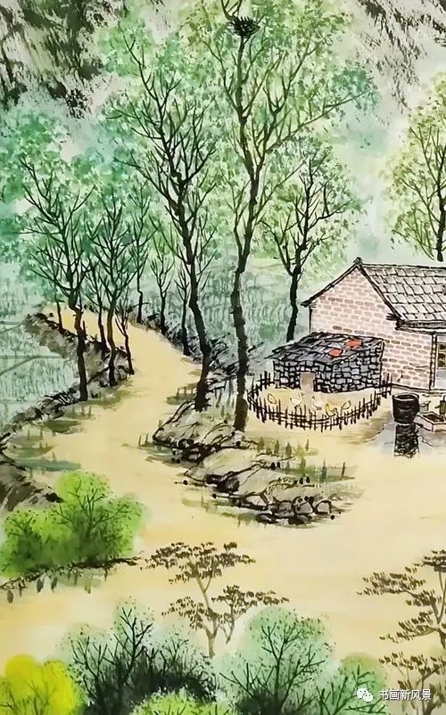 大地的青草绿了又变黄,菜园里的菜一茬又一茬,摇曳着田园风情的故乡