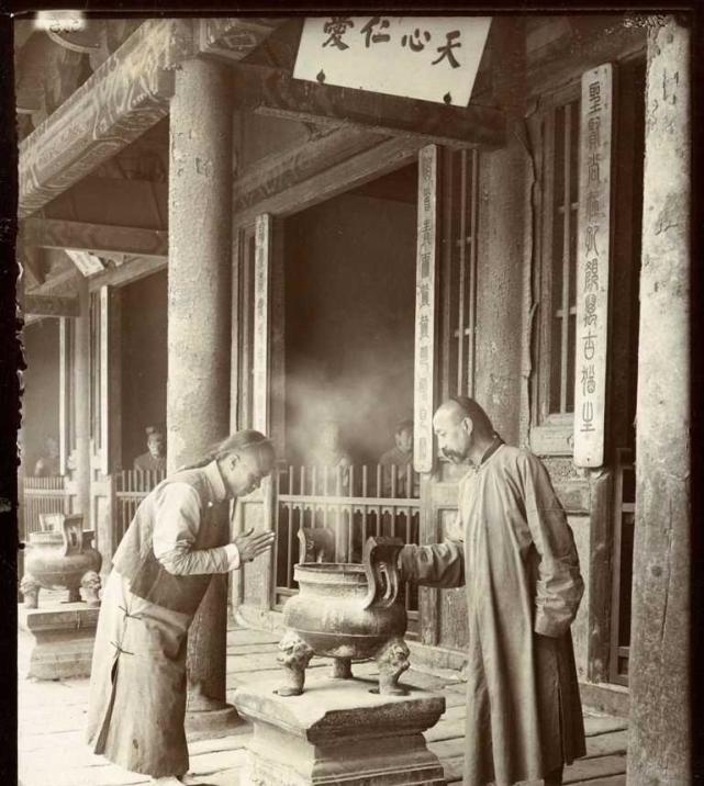 1907年清末时期的老照片这时候的清朝已经是处于风雨飘摇之际