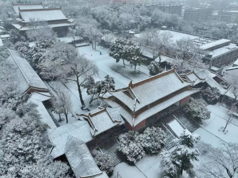 南京的雪下得如何我们亲自帮你看了超多美图
