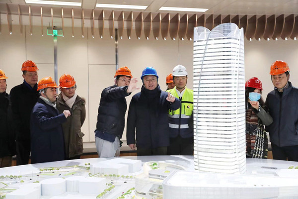 再建一个徐家汇虎年新春徐家汇中心开工建设将于2024年全面建成