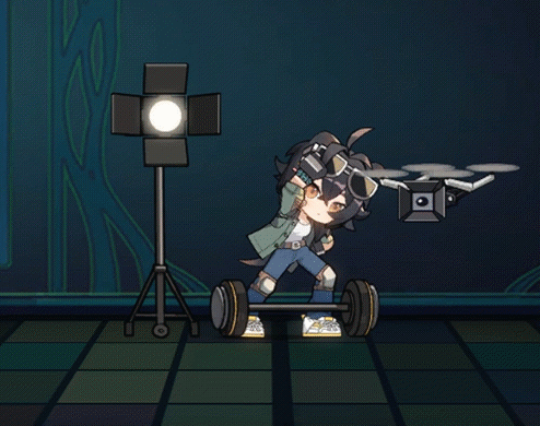 明日方舟四星拳皇杰克新活动皮肤公开家具城战神成龙快乐时刻