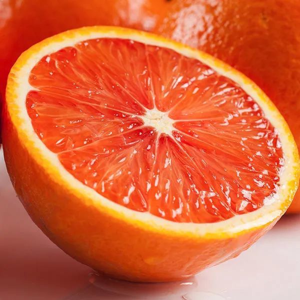 赤橙真心爆汁红宝石秭归血脐橙来了酸甜无籽超多汁