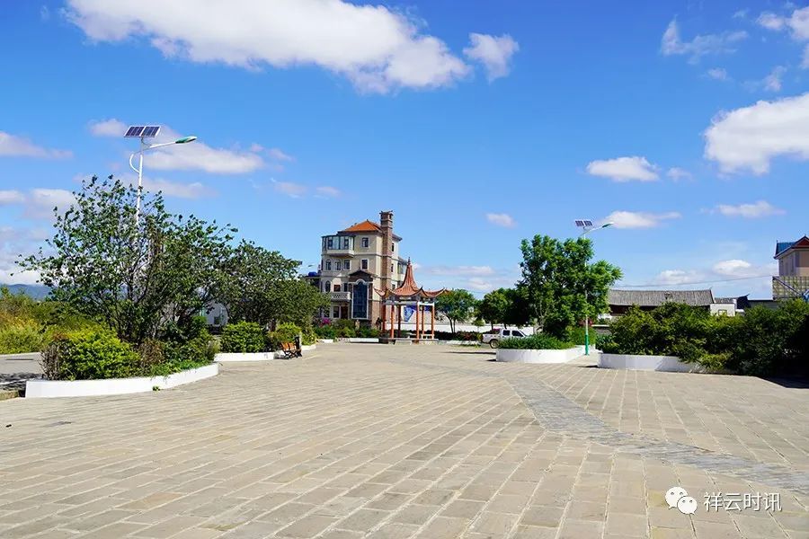 沙龙镇特色种植引领文旅融合