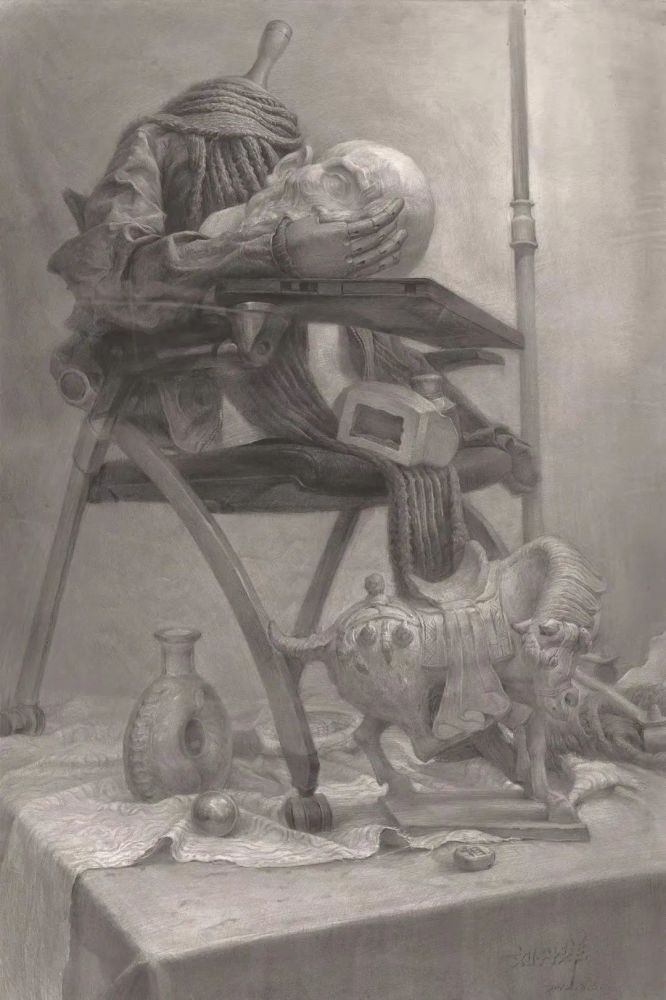 中央美术学院学生优秀素描作品