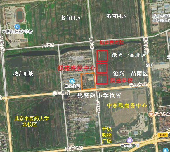 曲港高速黄骅段规划图图片
