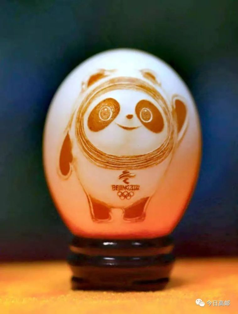 看,蛋壳上的冰雪世界——高邮蛋雕大师献礼冬奥会_腾讯新闻