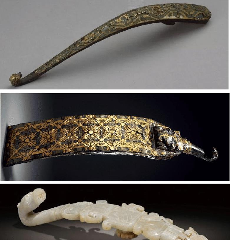 中国古代官员的佩饰制度三腰带之制