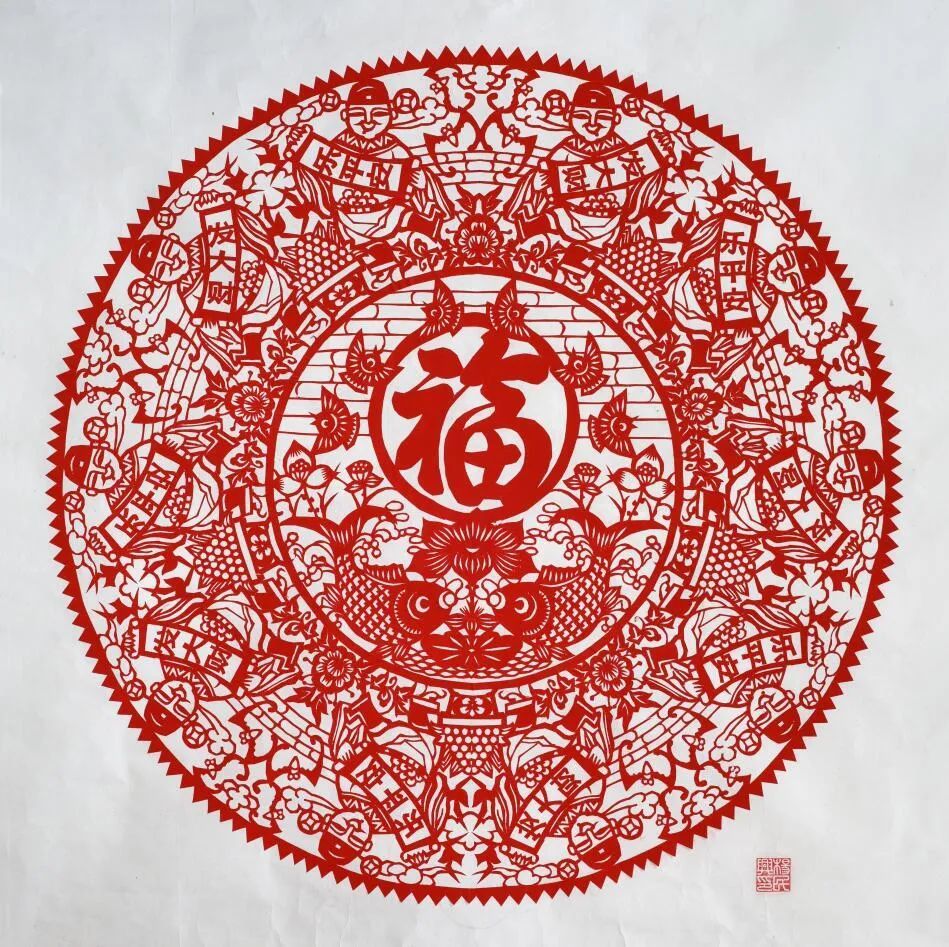 福见宁德一起学非遗柘荣剪纸