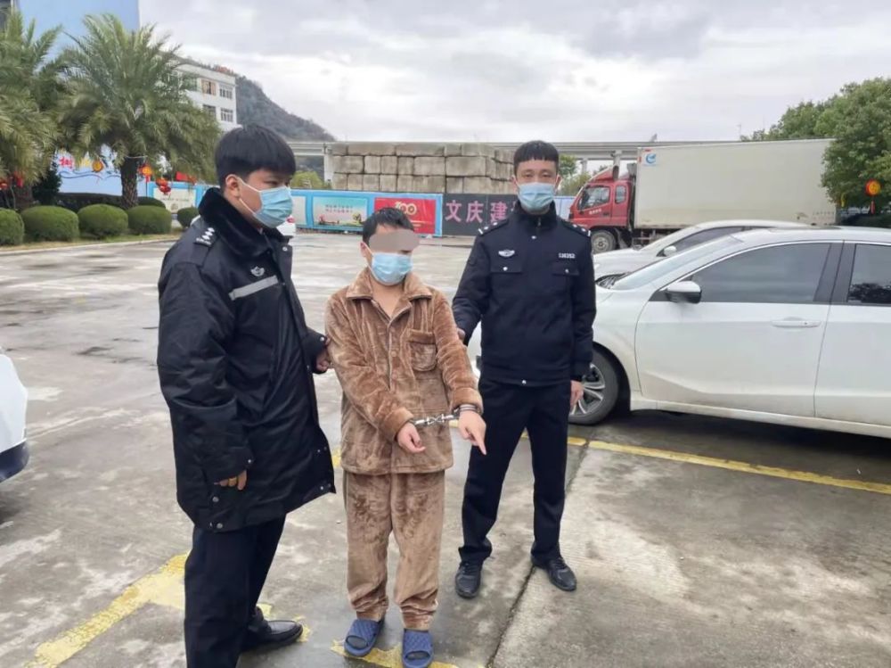 涉网黑恶第一大案除夕当天他们被抓回苍南