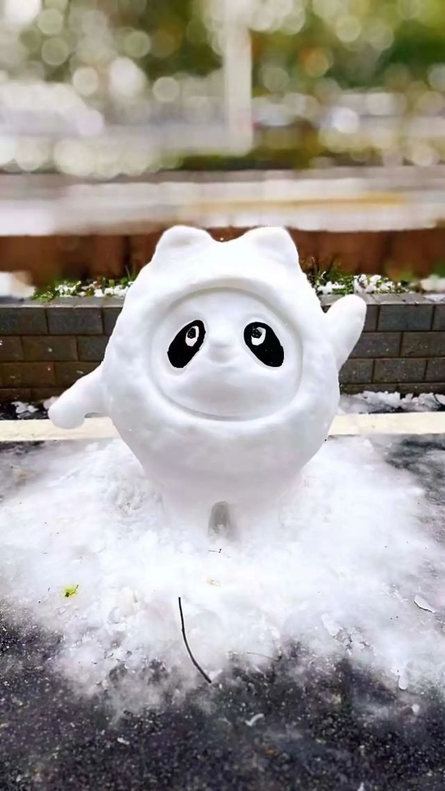 积雪最厚16厘米!今天的咸宁是这样的