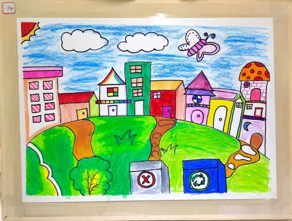 校园创文明城市网上绘画作品展来啦! - 265学校教育网