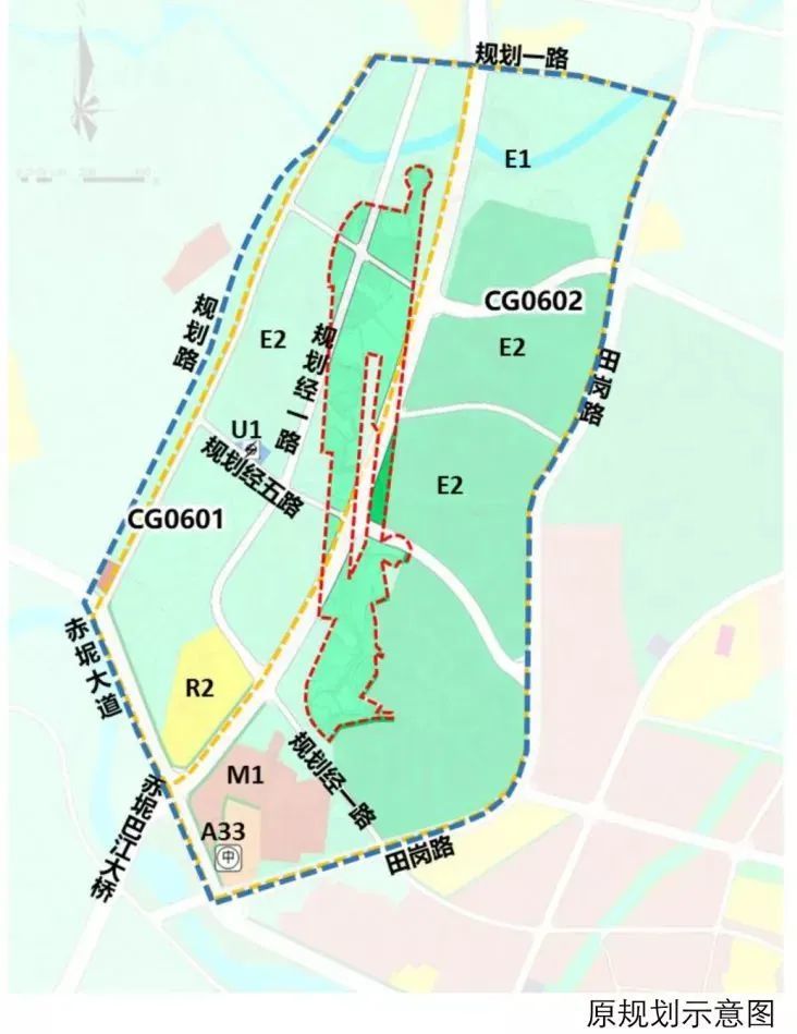 已獲批廣州花都汽車產業基地赤坭產業園最新規劃來啦