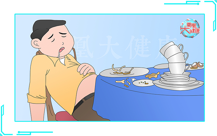 吃饱就犯困,当心猝死风险飙升!这一类人尤其要当心_腾讯新闻