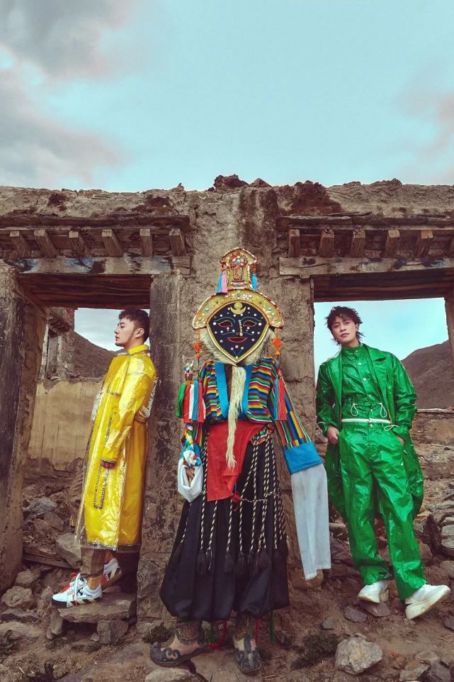 藏族说唱组合anu歌曲《fly》一飞冲天入选冬奥会开幕式预热节目