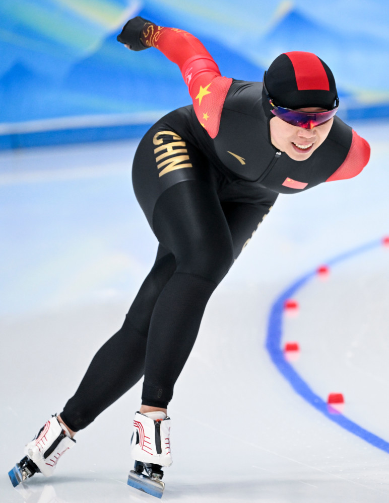 (北京冬奥会)速度滑冰——女子1500米决赛赛况(3)