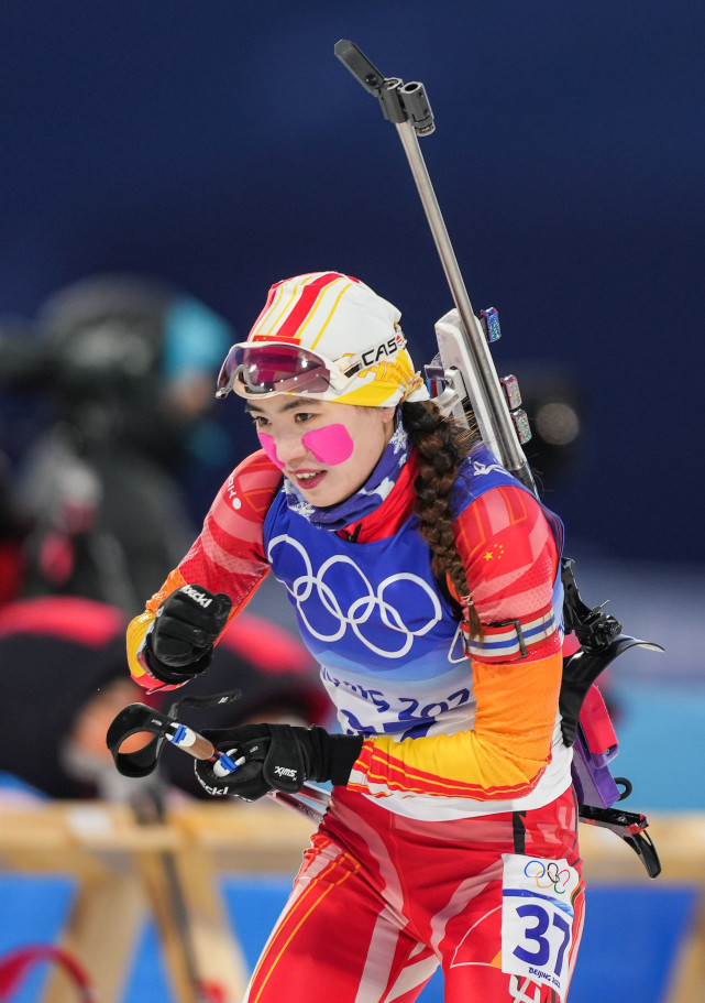 北京冬奥会冬季两项女子15公里个人赛赛况