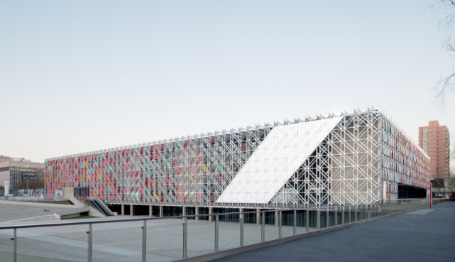 冬奥特辑最热的冰五棵松冰上运动中心