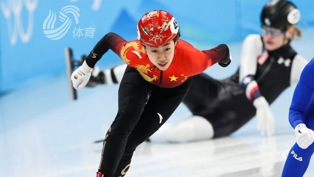张雨婷获得北京冬奥会短道速滑女子500米第四名