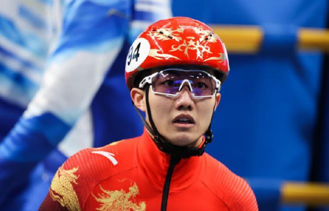 中国代表团第2金任子威1000米短道速滑摘夺冠李文龙夺得银牌