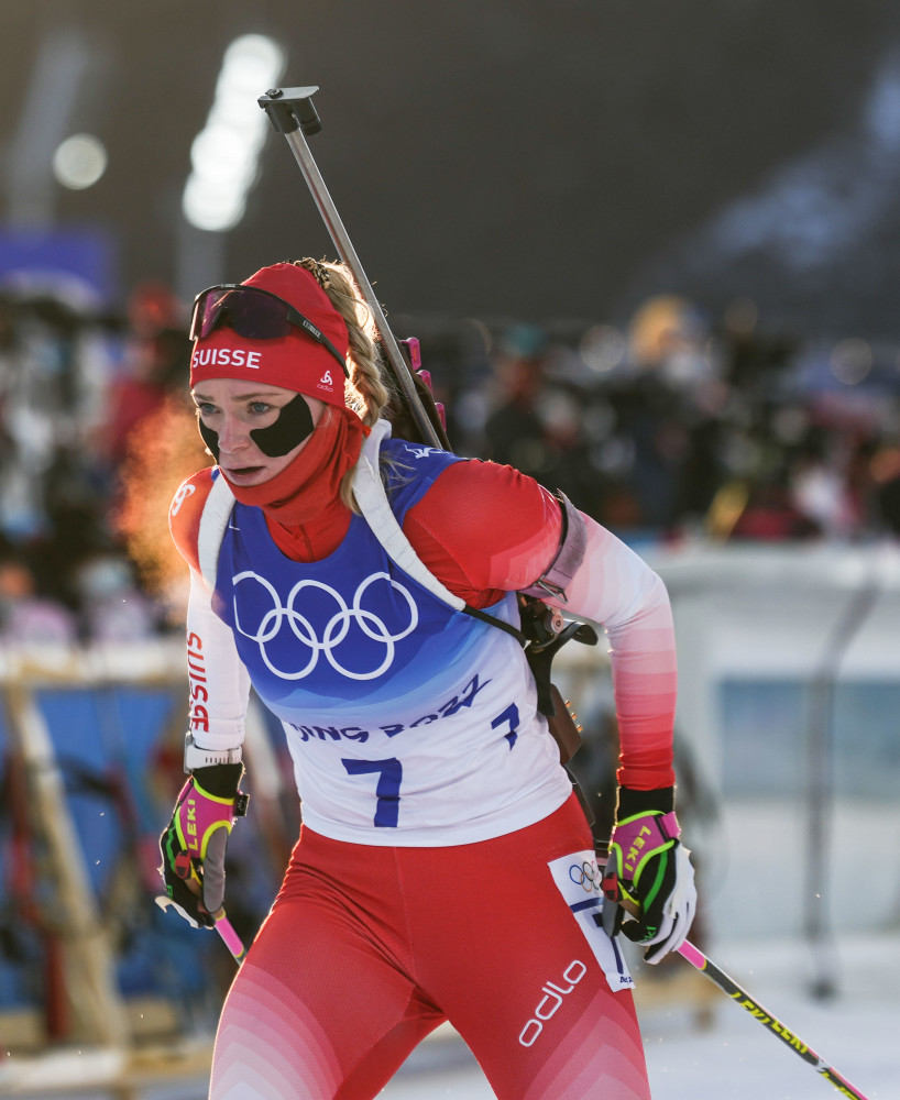 北京冬奥会冬季两项女子15公里个人赛赛况3