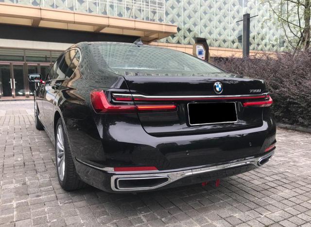 80万落地低配宝马730li开了9680公里车主一肚子话要说