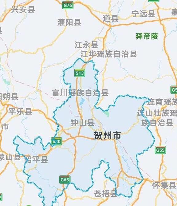 广西贺州对永州无关紧要吗贺州的地理位置对永州很有益