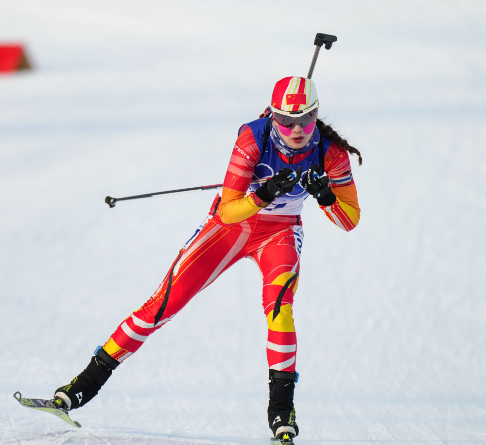 北京冬奥会冬季两项女子15公里个人赛赛况5