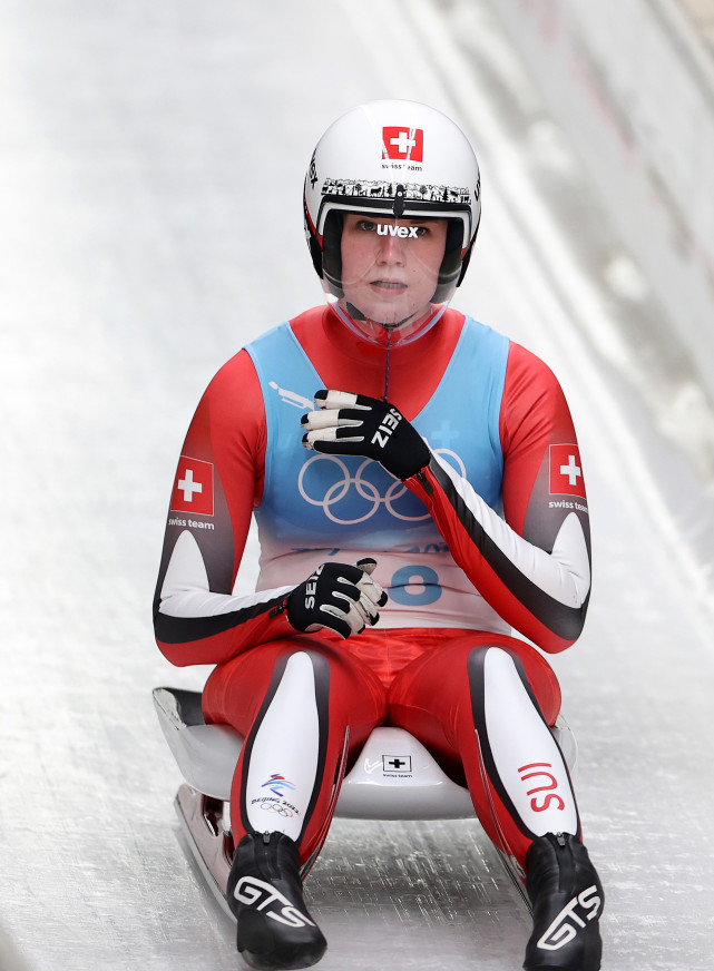 北京冬奥会雪橇女子单人赛赛况4
